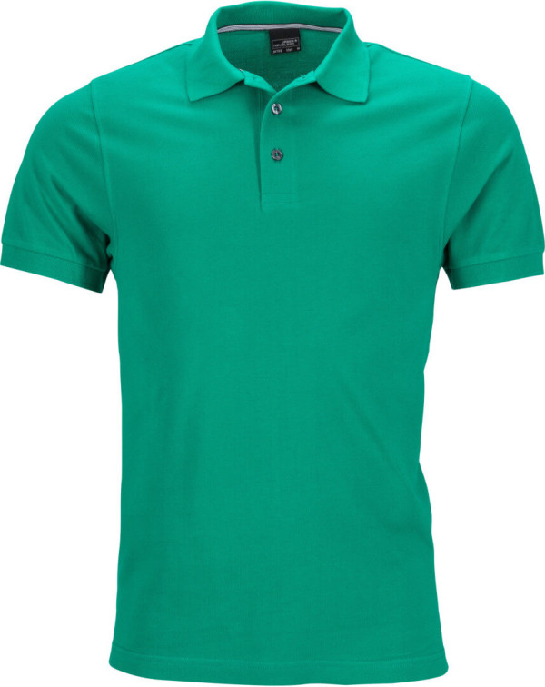 Herren Pima Piqué Polo
