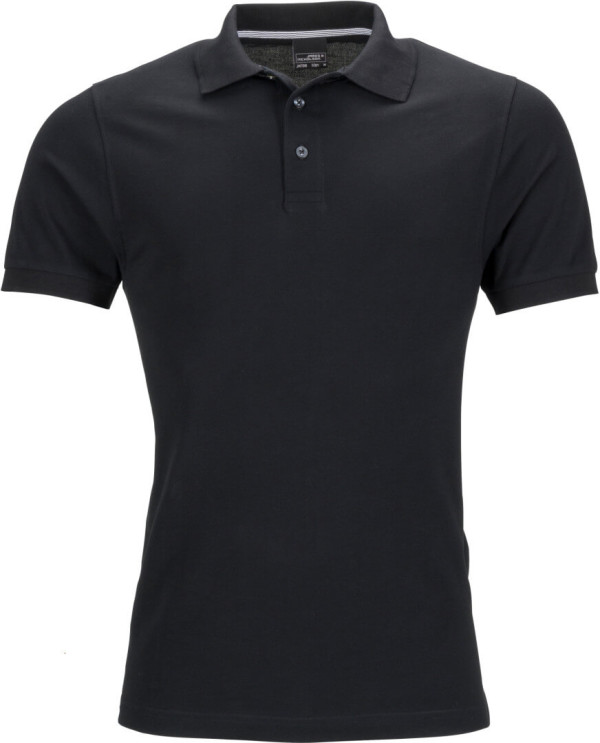 Herren Pima Piqué Polo