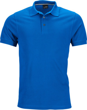 Herren Pima Piqué Polo - Reklamnepredmety