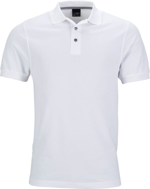Herren Pima Piqué Polo - Reklamnepredmety
