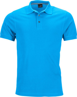 Herren Pima Piqué Polo - Reklamnepredmety
