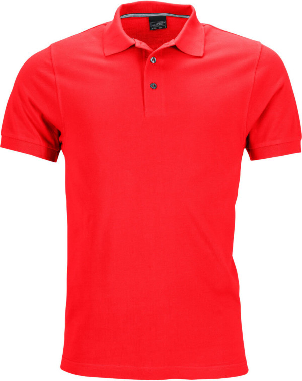 Herren Pima Piqué Polo