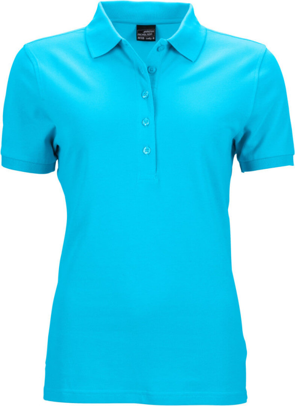 Damen Stretch Piqué Polo