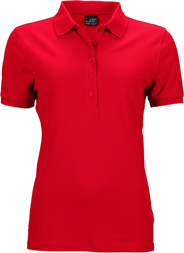 Damen Stretch Piqué Polo
