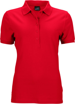 Damen Stretch Piqué Polo - Reklamnepredmety