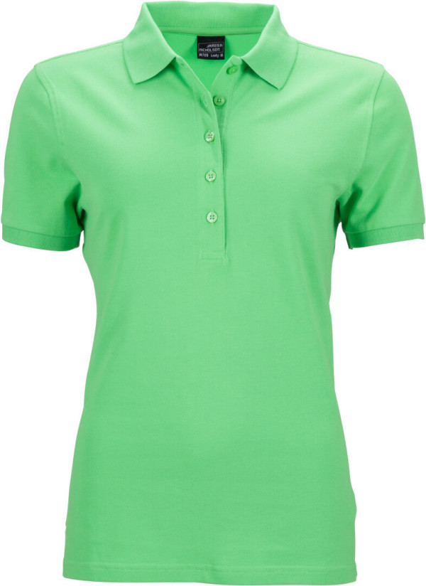 Damen Stretch Piqué Polo