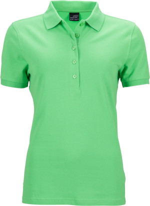 Damen Stretch Piqué Polo - Reklamnepredmety