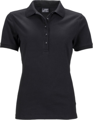 Damen Stretch Piqué Polo - Reklamnepredmety