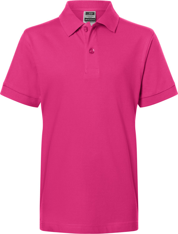 Kinder Piqué Polo