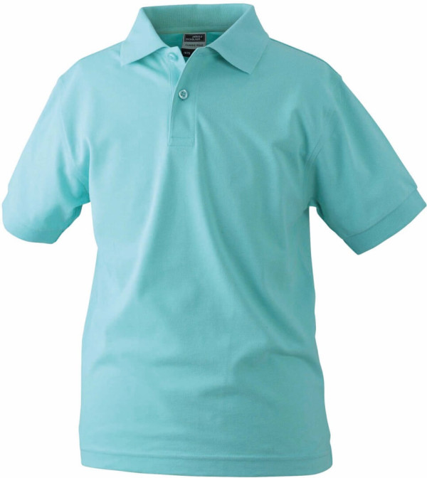 Kinder Piqué Polo