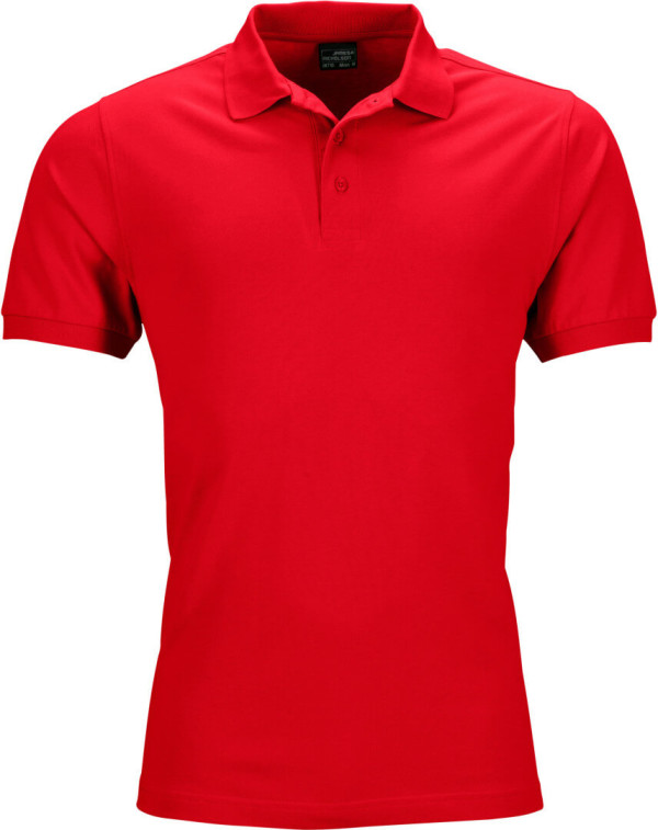 Herren Stretch Piqué Polo