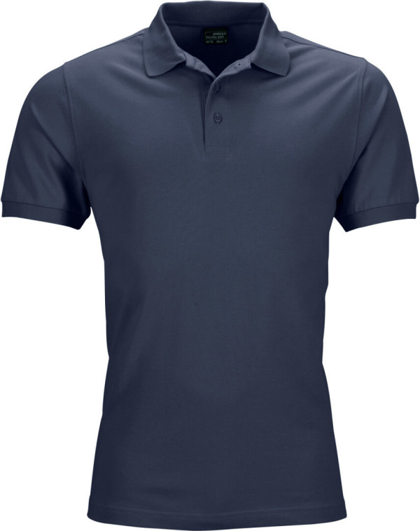 Herren Stretch Piqué Polo