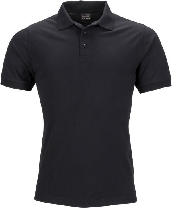 Herren Stretch Piqué Polo