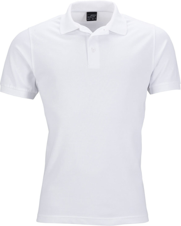 Herren Stretch Piqué Polo