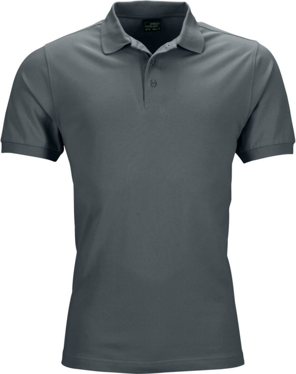 Herren Stretch Piqué Polo