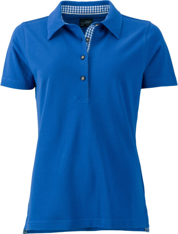 Damen Trachten Piqué Polo