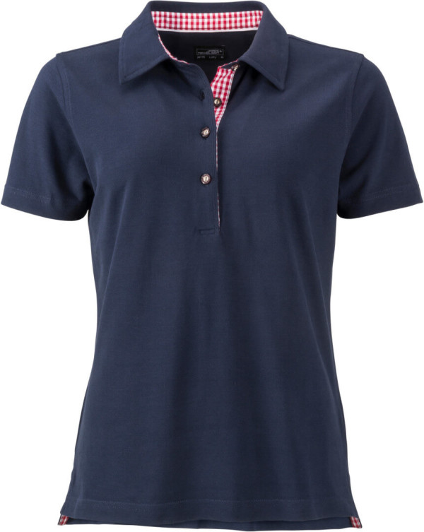 Damen Trachten Piqué Polo
