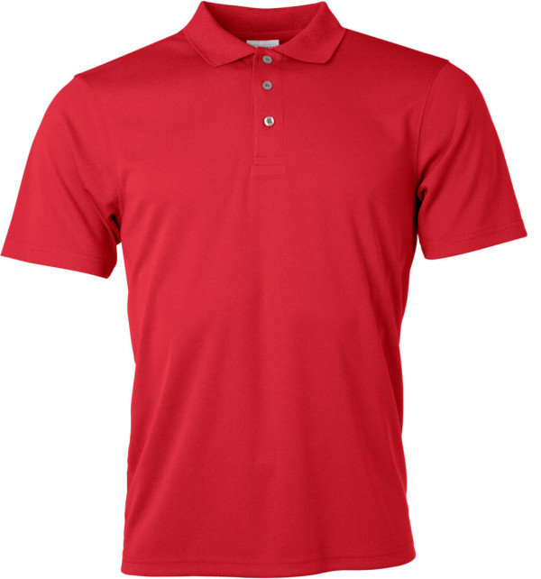 Herren Funktions Polo