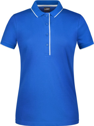 Damen Piqué Polo Stripe - Reklamnepredmety