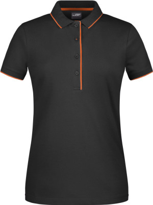 Damen Piqué Polo Stripe - Reklamnepredmety