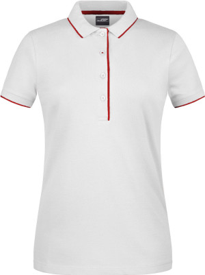 Damen Piqué Polo Stripe - Reklamnepredmety