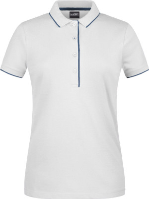 Damen Piqué Polo Stripe - Reklamnepredmety