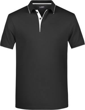 Herren Piqué Polo Stripe - Reklamnepredmety