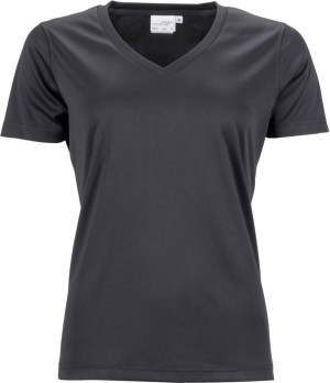 Damen V-Neck Sport T-Shirt - Reklamnepredmety