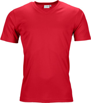 Herren V-Neck Sport T-Shirt - Reklamnepredmety