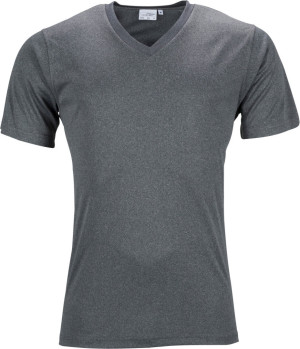 Herren V-Neck Sport T-Shirt - Reklamnepredmety