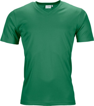 Herren V-Neck Sport T-Shirt - Reklamnepredmety