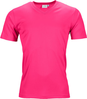 Herren V-Neck Sport T-Shirt - Reklamnepredmety