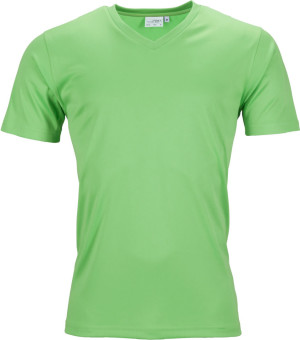 Herren V-Neck Sport T-Shirt - Reklamnepredmety