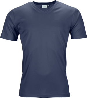 Herren V-Neck Sport T-Shirt - Reklamnepredmety