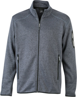 Herren Strickfleece Jacke - Reklamnepredmety