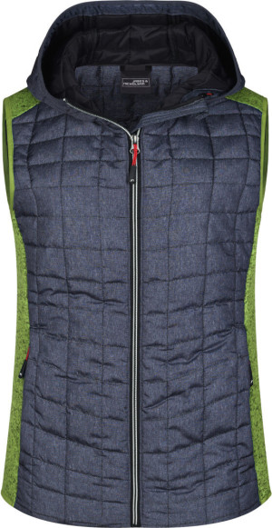 Damen Strick Hybrid Gilet - Reklamnepredmety