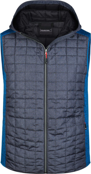 Herren Strick Hybrid Gilet - Reklamnepredmety