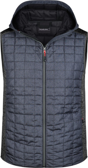 Herren Strick Hybrid Gilet - Reklamnepredmety