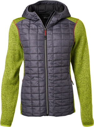Damen Hybrid Strickfleecejacke - Reklamnepredmety