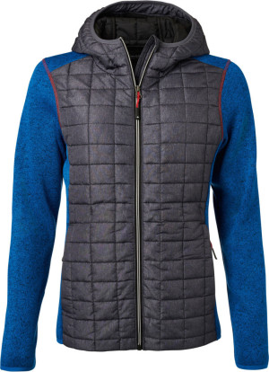 Damen Hybrid Strickfleecejacke - Reklamnepredmety