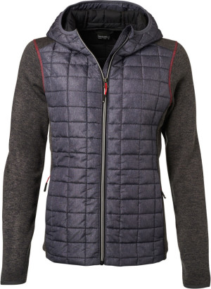 Damen Hybrid Strickfleecejacke - Reklamnepredmety