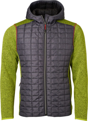 Herren Hybrid Strickfleecejacke - Reklamnepredmety