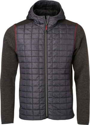 Herren Hybrid Strickfleecejacke - Reklamnepredmety