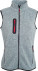 Damen Strickfleece Weste mit Stehkragen - 8232A614-3A90-4D7A-91BE-8E073CF1B75D - variant CC 020773o2401