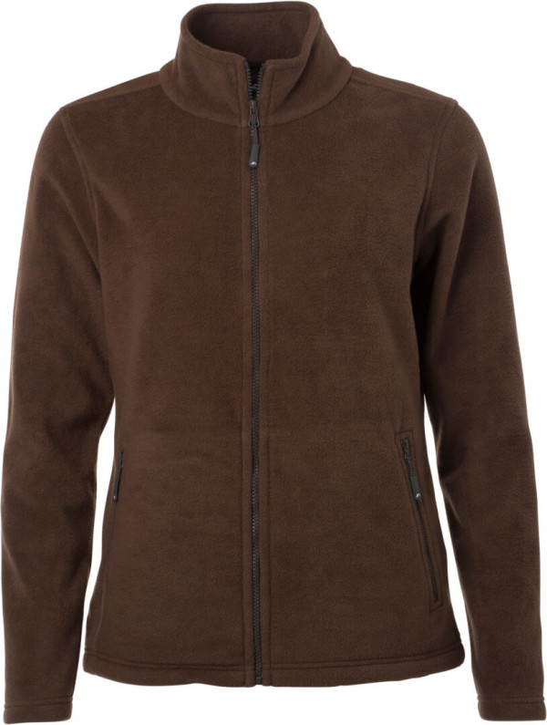 Damen Microfleece Jacke
