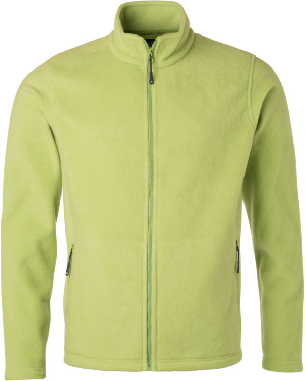 Herren Microfleece Jacke