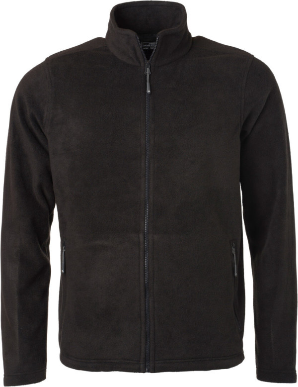 Herren Microfleece Jacke