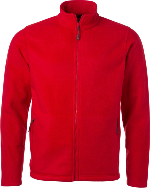 Herren Microfleece Jacke