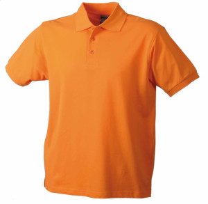 Herren Heavy Workwear Piqué Polo - Reklamnepredmety