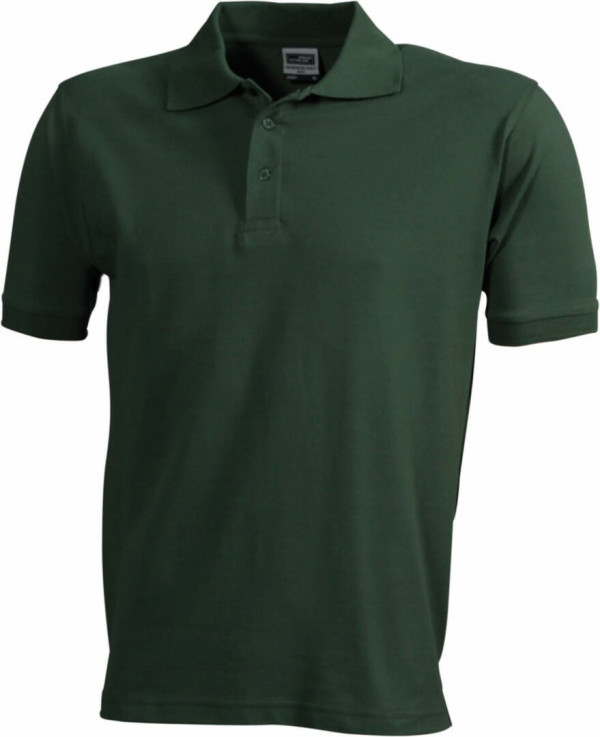 Herren Heavy Workwear Piqué Polo